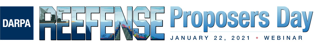DARPA Reefense Proposers Day