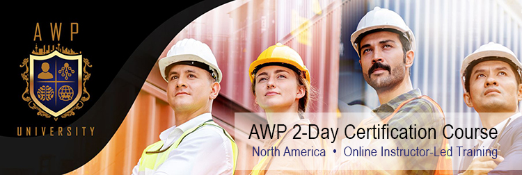 AWP Fundamentals Two-Day Online Instructor-Led Certification Level 1 Course (North America)