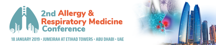 2nd Allergy and Respiratory Medicine Conference _Jan 18, 2018