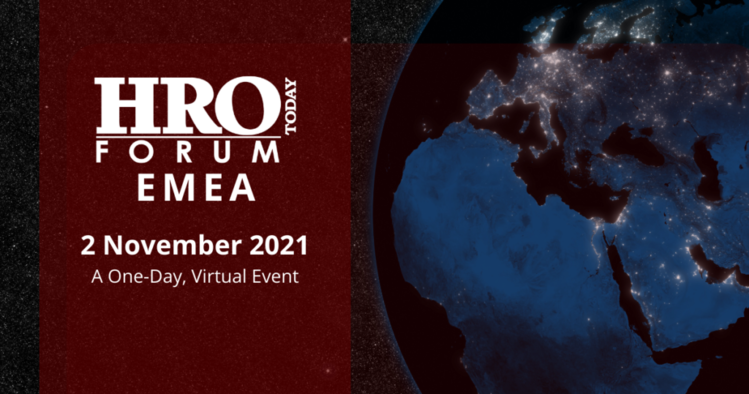 2021 HRO Today Forum EMEA