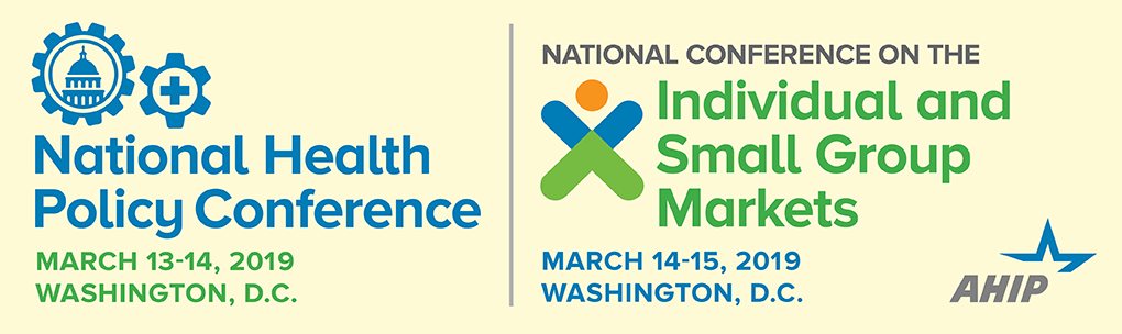 2019 National Health Policy Conference & Individual and Small Group Markets Conference