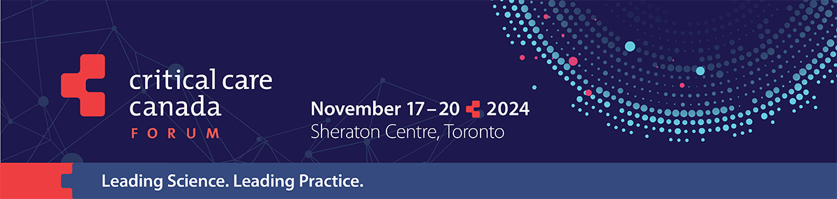 Critical Care Canada Forum 2024