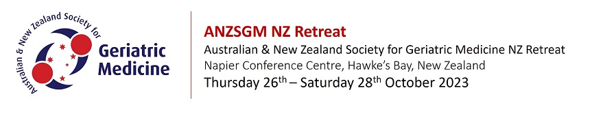 Australian & New Zealand Society for Geriatric Medicine NZ Retreat 2023