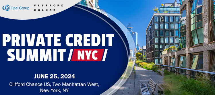 Private Credit Summit 2024 NYC