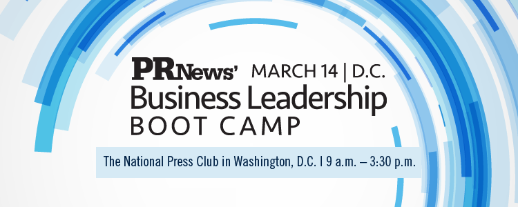 PR News' Business Leadership Boot Camp