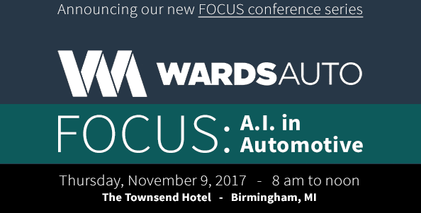 WardsAuto Focus: AI