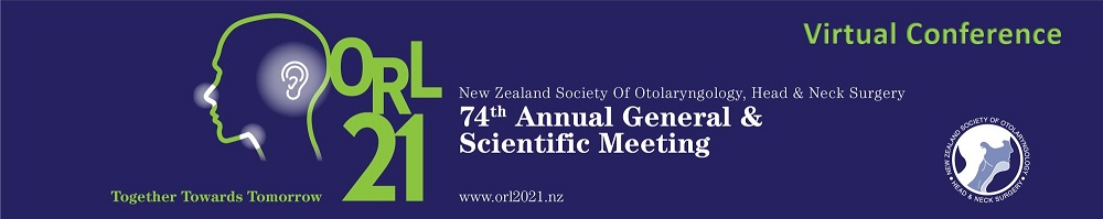 ORL 2021 - the NZSOHNS ASM