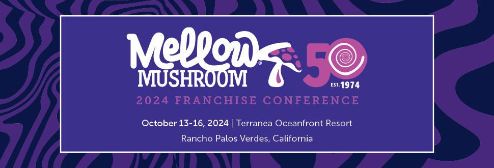 Mellow Mushroom 2024 Conference Sponsorships