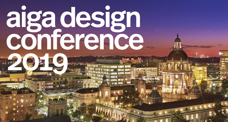 2019 AIGA Design Conference