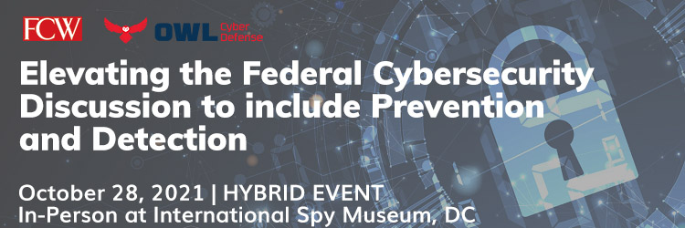 Elevating the Federal Cybersecurity Discussion to include Prevention and Detection