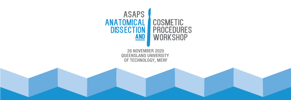 2020 ASAPS Anatomical Dissection and Cosmetic Procedures Workshop 