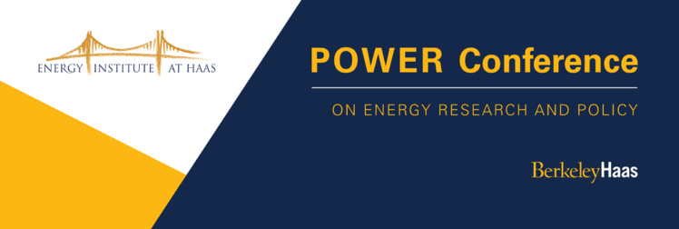2021 POWER Conference on Energy Research and Policy