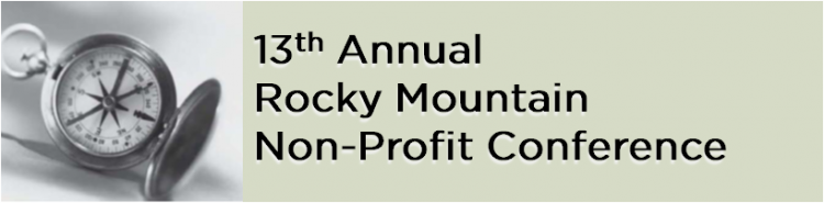 13th Annual Rocky Mountain Non-Profit Conference