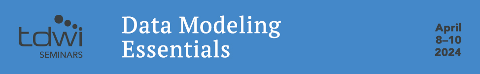 Data Modeling Essentials Seminar - April 8-10, 2024 