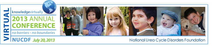 National Urea Cycle Disorders Foundation Virtual Conference