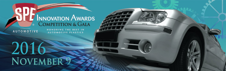 SPE Automotive Innovation Awards Competition & Gala 2016