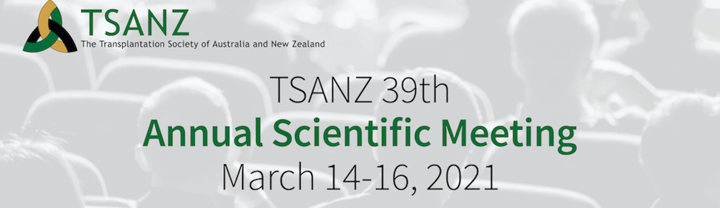 TSANZ Annual Scientific Meeting