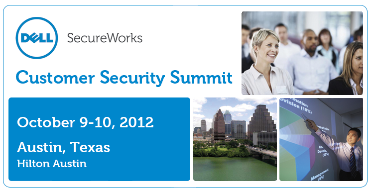 Dell SecureWorks Customer Security Summit - Austin