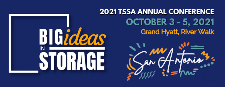 2021 TSSA Big Ideas in Storage Conference & Trade Show  