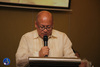 Palawan Liberation Task Force Co-Executive Director, Mr. Sammy Magbanua, delivers his speech.jpg