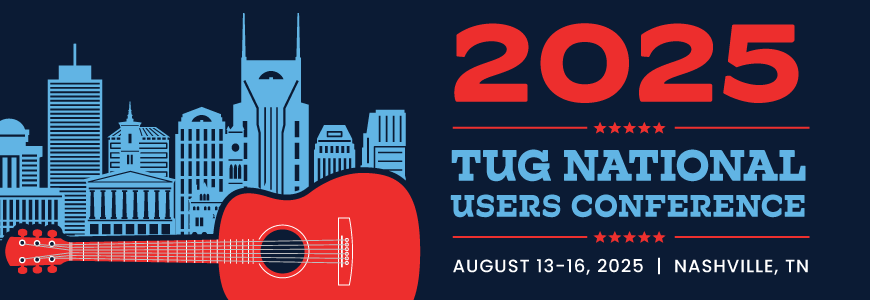 2025 TUG National Users Conference
