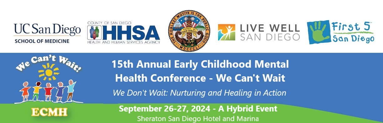 15th Annual Early Childhood Mental Health Conference – We Can't Wait!