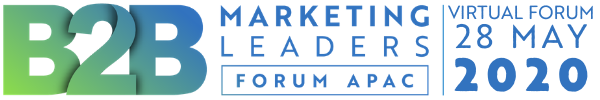 B2B Marketing Leaders Virtual Forum APAC 2020
