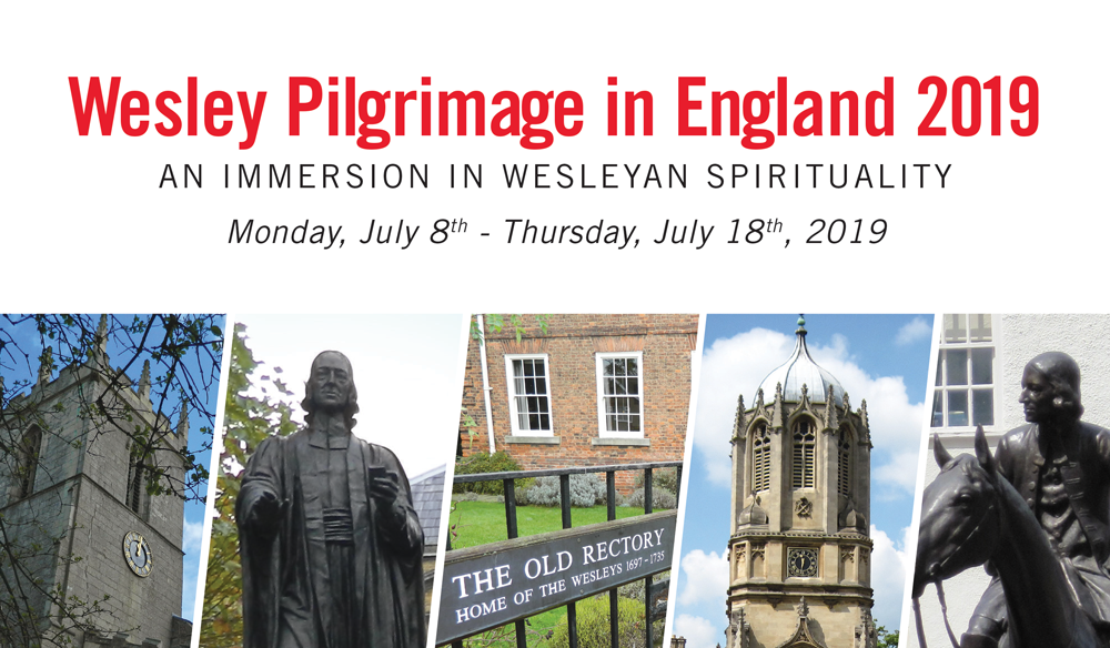 Wesley Pilgrimage 2019