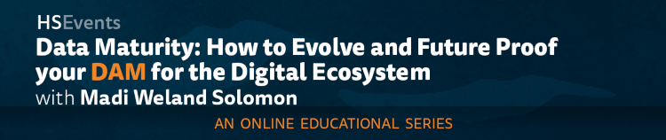 Data Maturity: How to Evolve and Future Proof your DAM for the Digital Ecosystem - E231365
