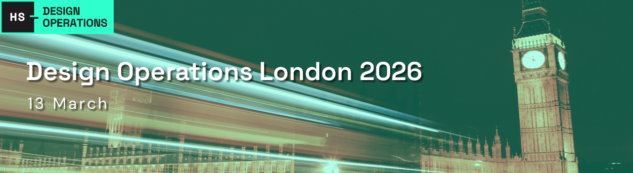 Design Operations London 2026 - E261825