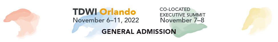 TDWI Orlando General Admission
