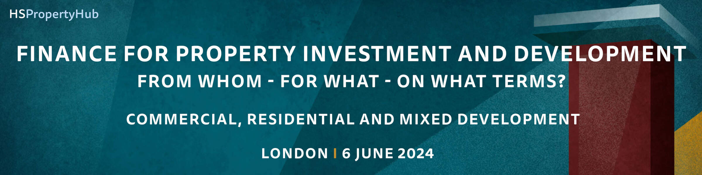 Finance for Property Investment and Development 2024