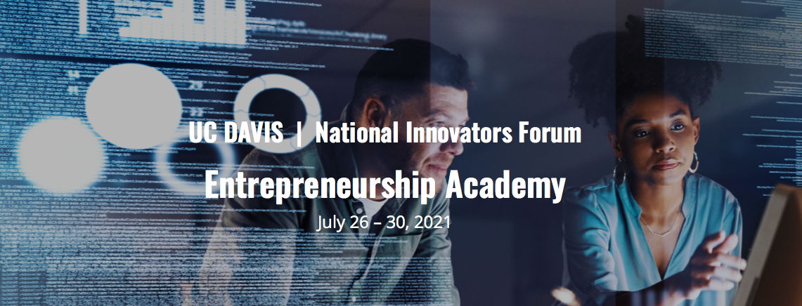2021 National Innovators Forum - Entrepreneurship Academy