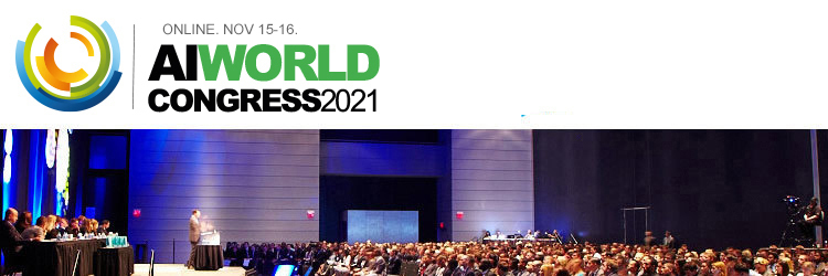 AI WORLD CONGRESS 2021 - Virtual (Nov 15-16)