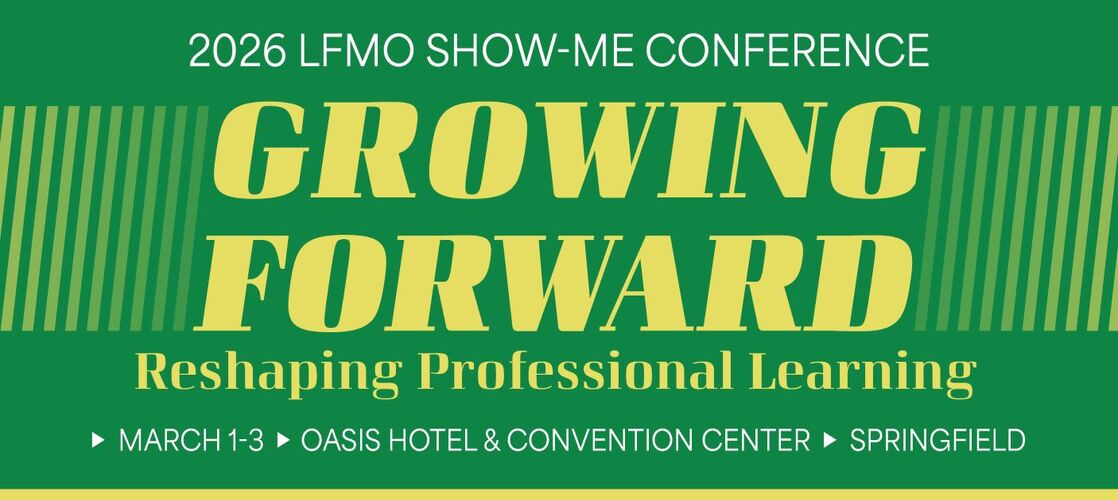 2026 Learning Forward MO Show-Me Conference CFPs 