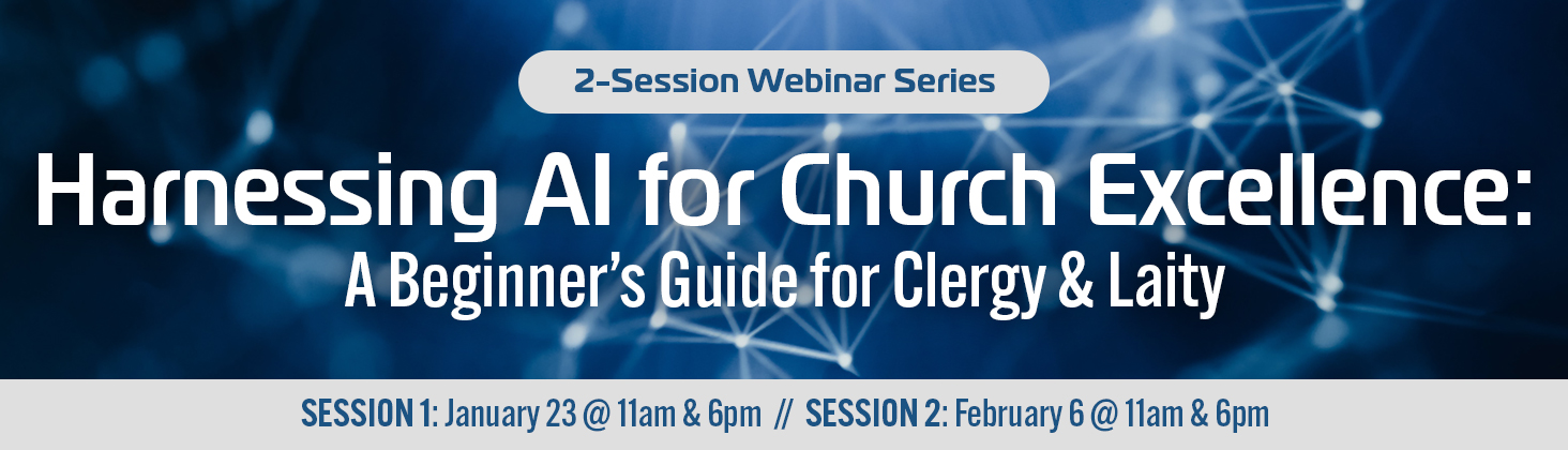 Harnessing AI for Church Excellence: A Beginner's Guide for Clergy and Laity