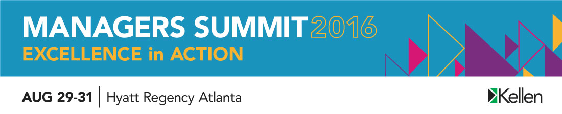 2016 Kellen Managers Summit Sponsor Registration