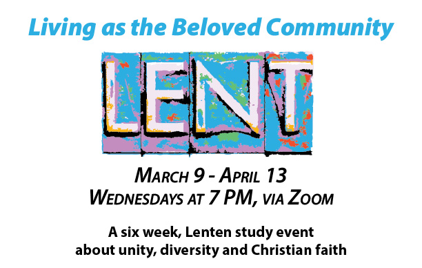 Lenten Study: Living as the Beloved Community