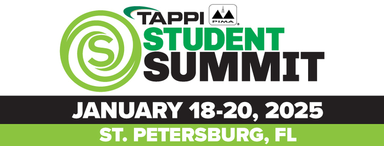 2025 TAPPI-PIMA Student Summit   