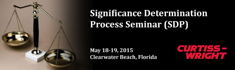 2015 Significance Determination Process (SDP) Seminar (21036-031)