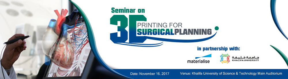 Seminar on 3D Printing for Surgical Planning