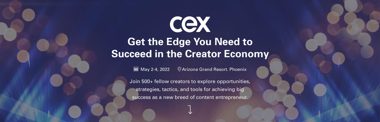 2022 Creator Economy Expo