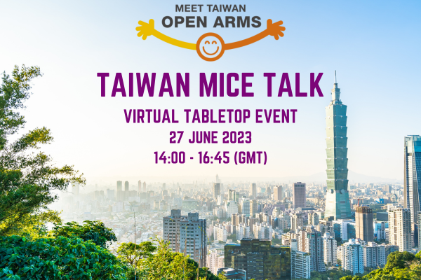 MEET TAIWAN - TAIWAN MICE TALK