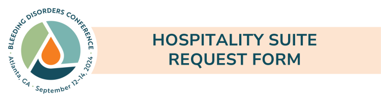 Hospitality Suite Request