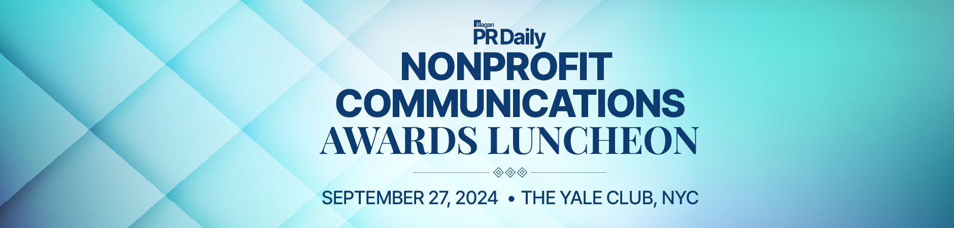 PR Daily Nonprofit Communications Awards Luncheon