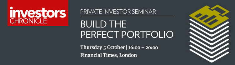 Private Investor Seminars - Build the Perfect Portfolio