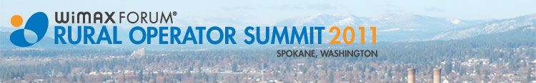 WiMAX Forum Rural Operator Summit