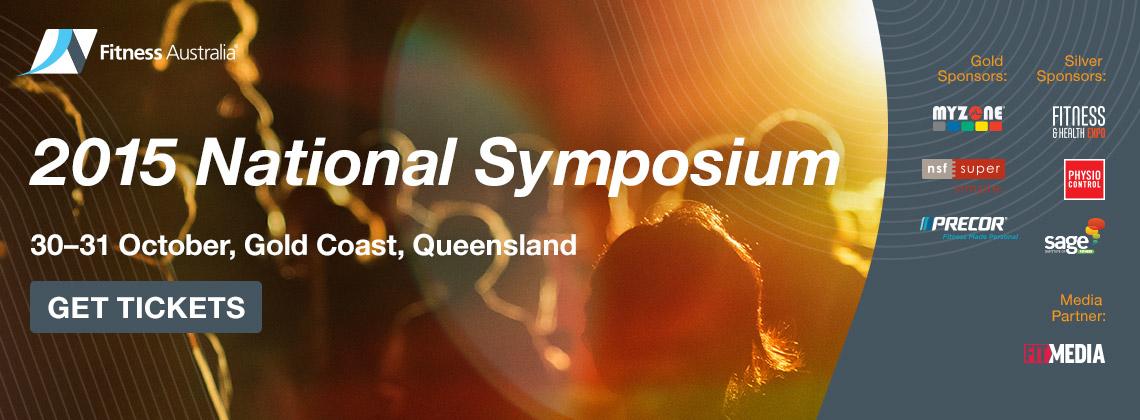 2015 Fitness Australia National Symposium