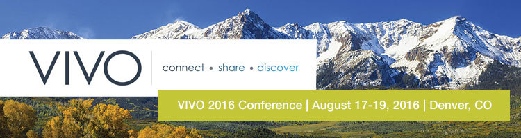 VIVO 2016 Conference   