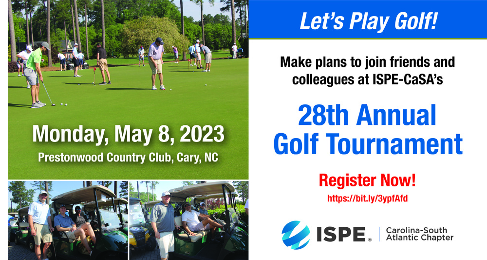 ISPE-CaSA Golf Tournament 2023